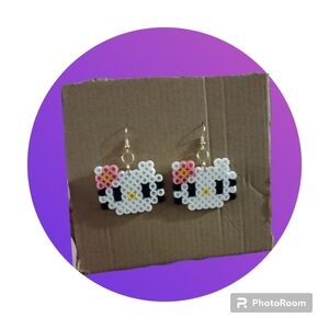 Hello Kitty earrings